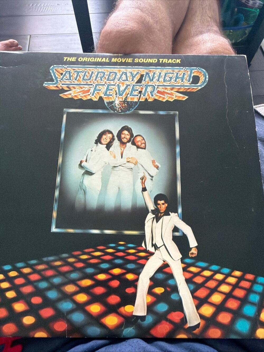 Saturday Night Fever: The Original Movie Sound Track Vinyl LP